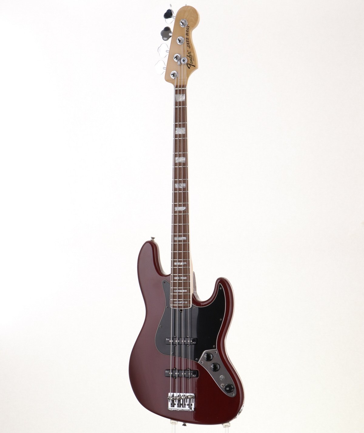 [SN US10244061] USED Fender / American Deluxe Jazz Bass N3 Transparent Wine Red/R [10]