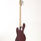 [SN US10244061] USED Fender / American Deluxe Jazz Bass N3 Transparent Wine Red/R [10]