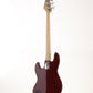 [SN US10244061] USED Fender / American Deluxe Jazz Bass N3 Transparent Wine Red/R [10]