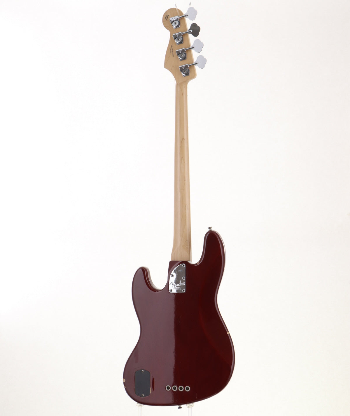 [SN US10244061] USED Fender / American Deluxe Jazz Bass N3 Transparent Wine Red/R [11]