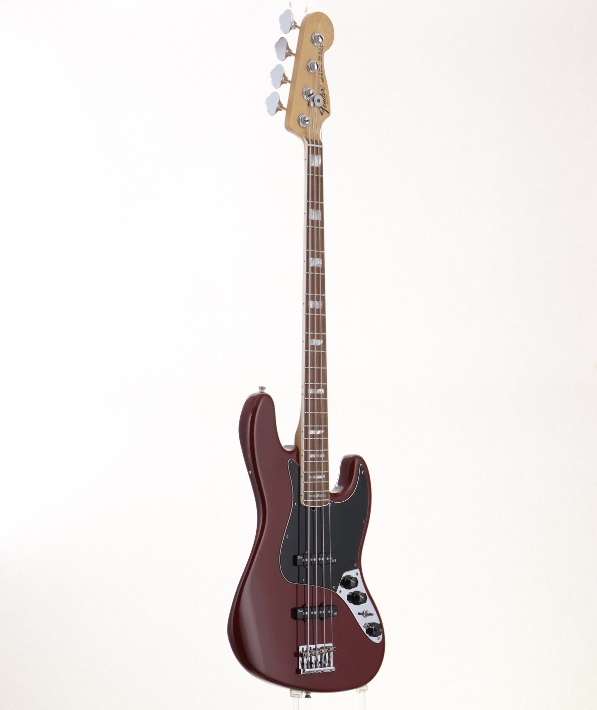 [SN US10244061] USED Fender / American Deluxe Jazz Bass N3 Transparent Wine Red/R [10]