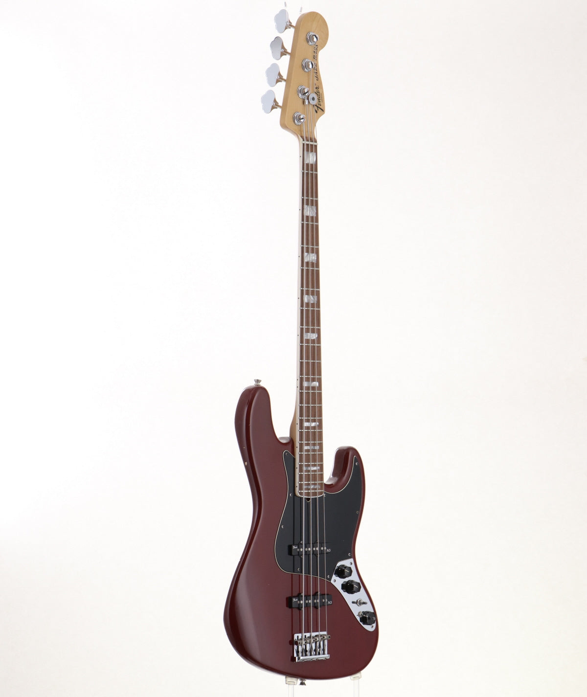 [SN US10244061] USED Fender / American Deluxe Jazz Bass N3 Transparent Wine Red/R [11]