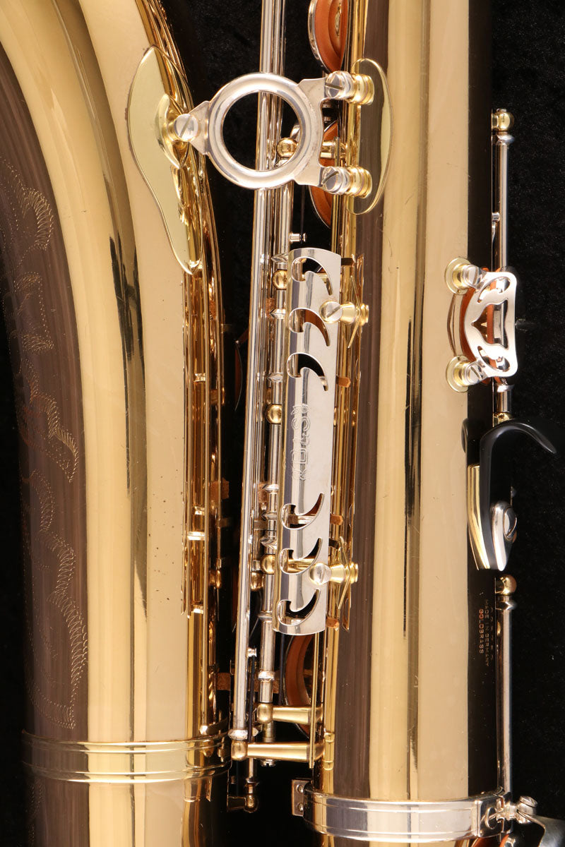 [SN 005760] USED B&amp;S B&amp;S / Tenor 2001 Series all tampos replaced Gold Brass Tenor Saxophone [03]