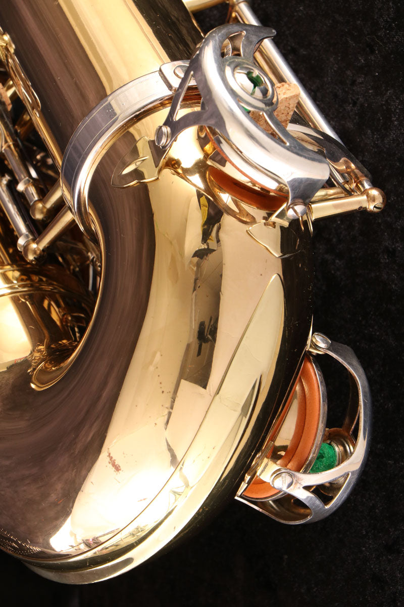 [SN 005760] USED B&amp;S B&amp;S / Tenor 2001 Series all tampos replaced Gold Brass Tenor Saxophone [03]