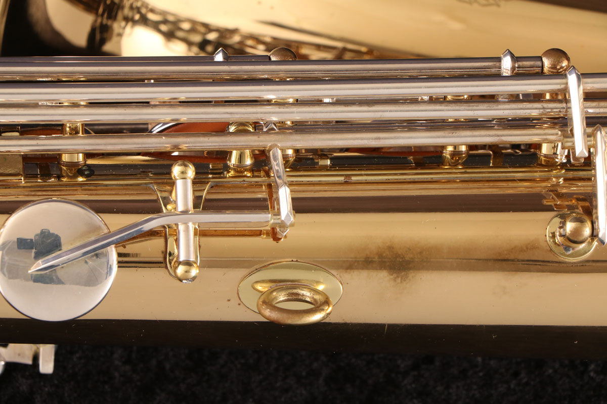 [SN 005760] USED B&amp;S B&amp;S / Tenor 2001 Series all tampos replaced Gold Brass Tenor Saxophone [03]