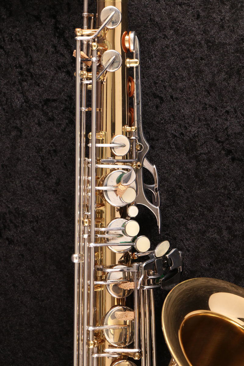 [SN 005760] USED B&amp;S B&amp;S / Tenor 2001 Series all tampos replaced Gold Brass Tenor Saxophone [03]