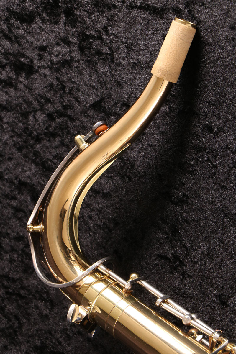 [SN 005760] USED B&amp;S B&amp;S / Tenor 2001 Series all tampos replaced Gold Brass Tenor Saxophone [03]