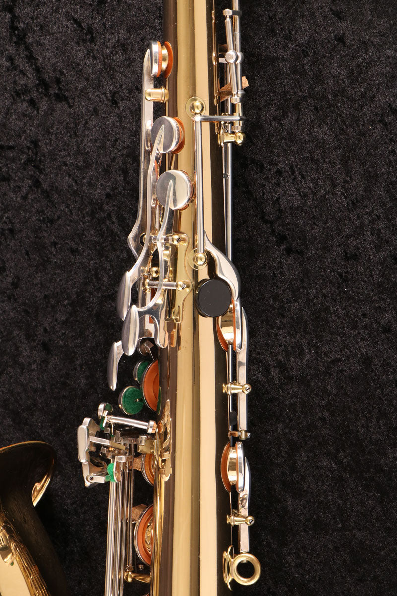 [SN 005760] USED B&amp;S B&amp;S / Tenor 2001 Series all tampos replaced Gold Brass Tenor Saxophone [03]