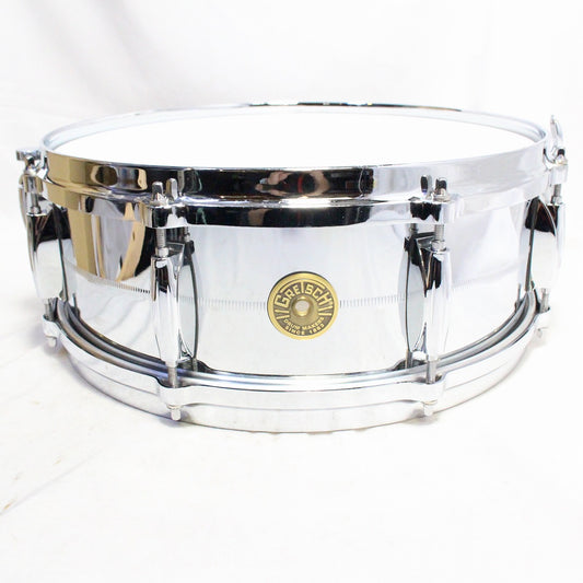 USED GRETSCH / G-4160 Chrome Over Brass Snare 14×5 Gretsch Snare Drum [08]