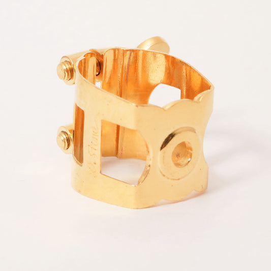 USED WOOD STONE Wood Stone / Otto Link size ligature for tenor GP [03]