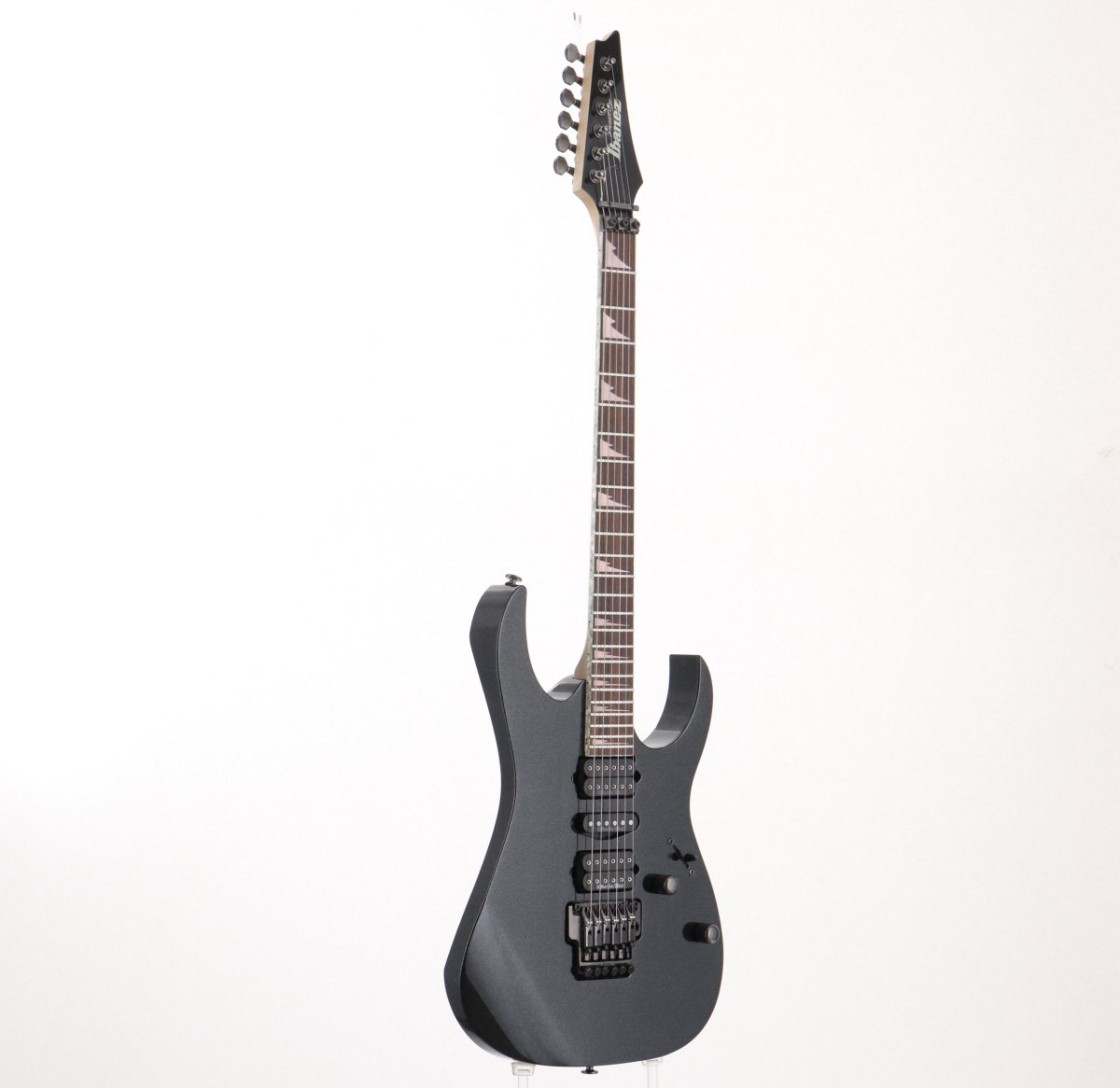 [SN F0343209] USED IBANEZ / RG2570EX Galaxy Black 2003 [05]