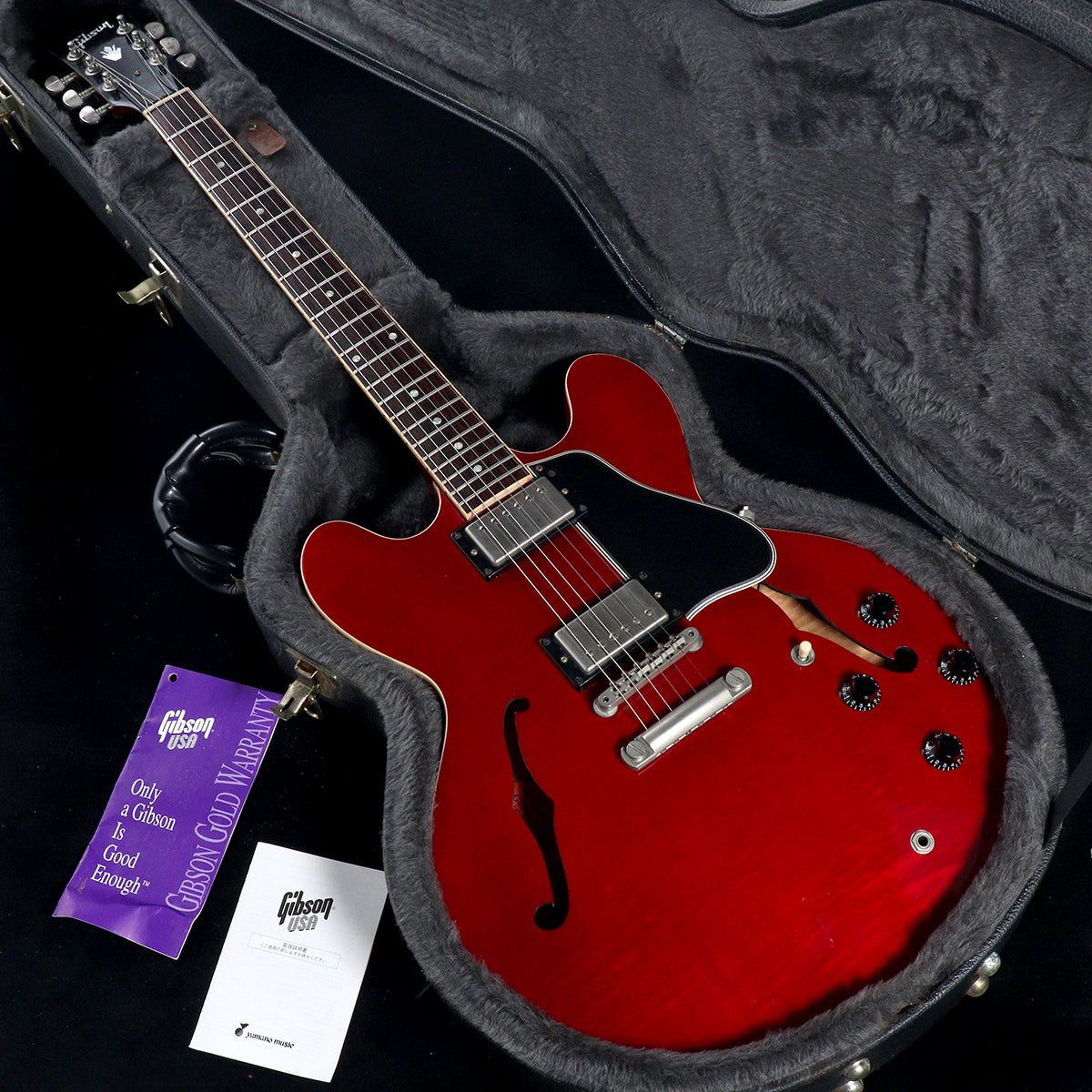 [SN 00984724] USED GIBSON USA / ES-335 Reissue Dot Cherry [05]