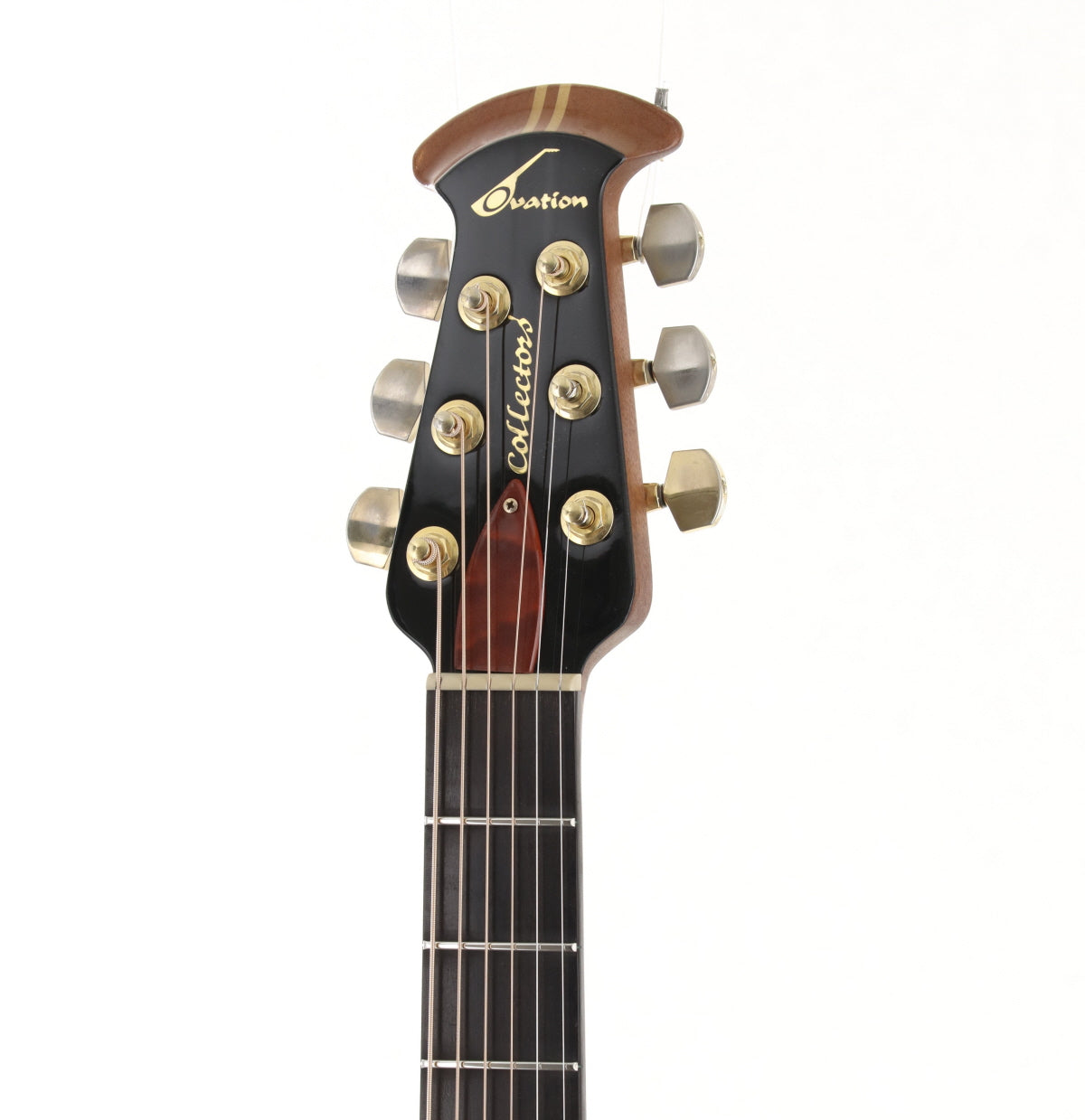 [SN 338] USED Ovation / 2002-AC Collectors Series African Cherry (Made in USA) Ovation Eleaco acoustic guitar [08]