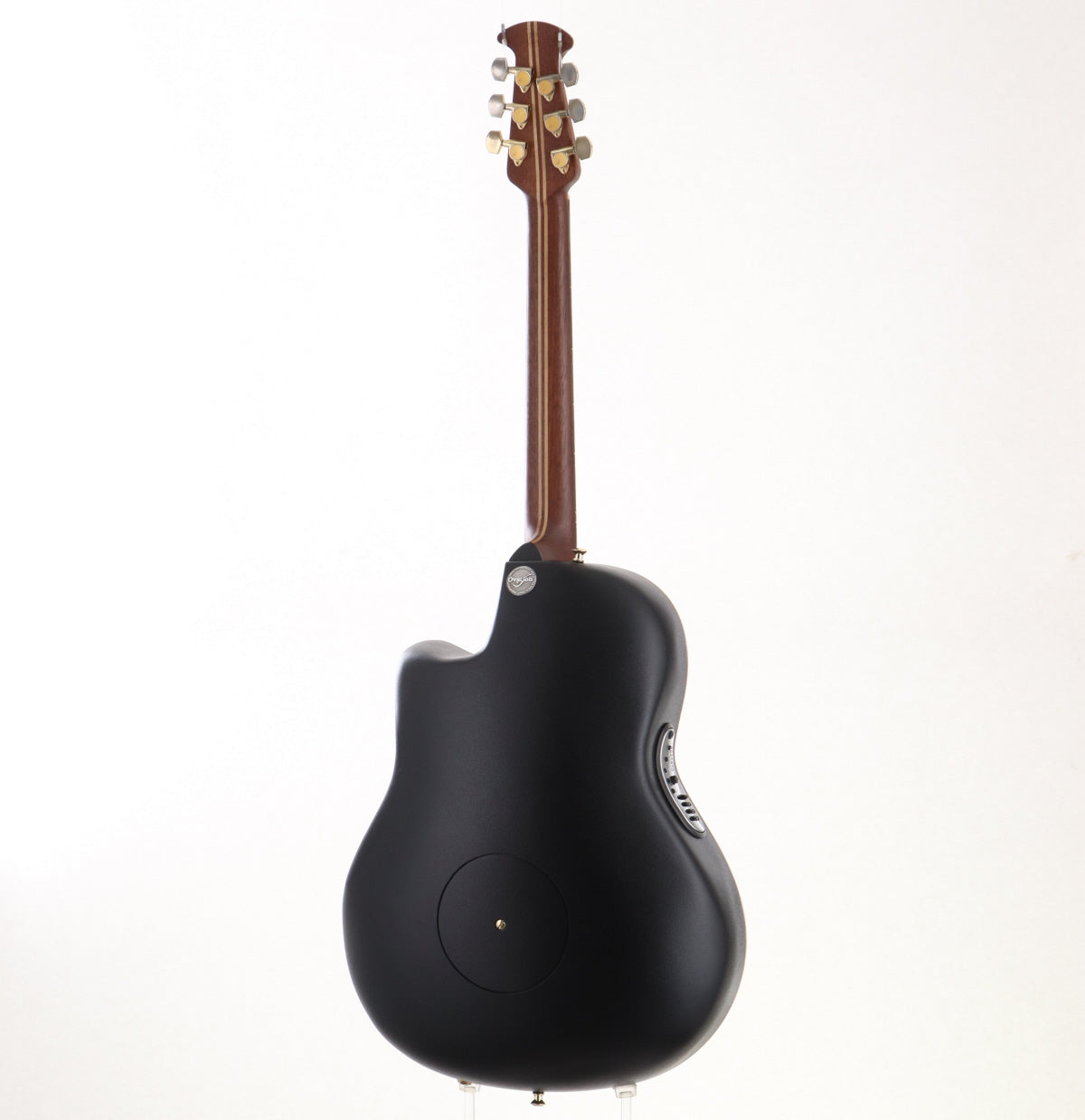 [SN 338] USED Ovation / 2002-AC Collectors Series African Cherry (Made in USA) Ovation Eleaco acoustic guitar [08]