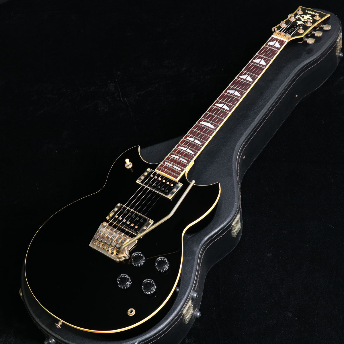 [SN LHHM037] USED YAMAHA / SG1000X Black (Made in Japan)[1984/3.75kg] Yamaha Electric Guitar [08]