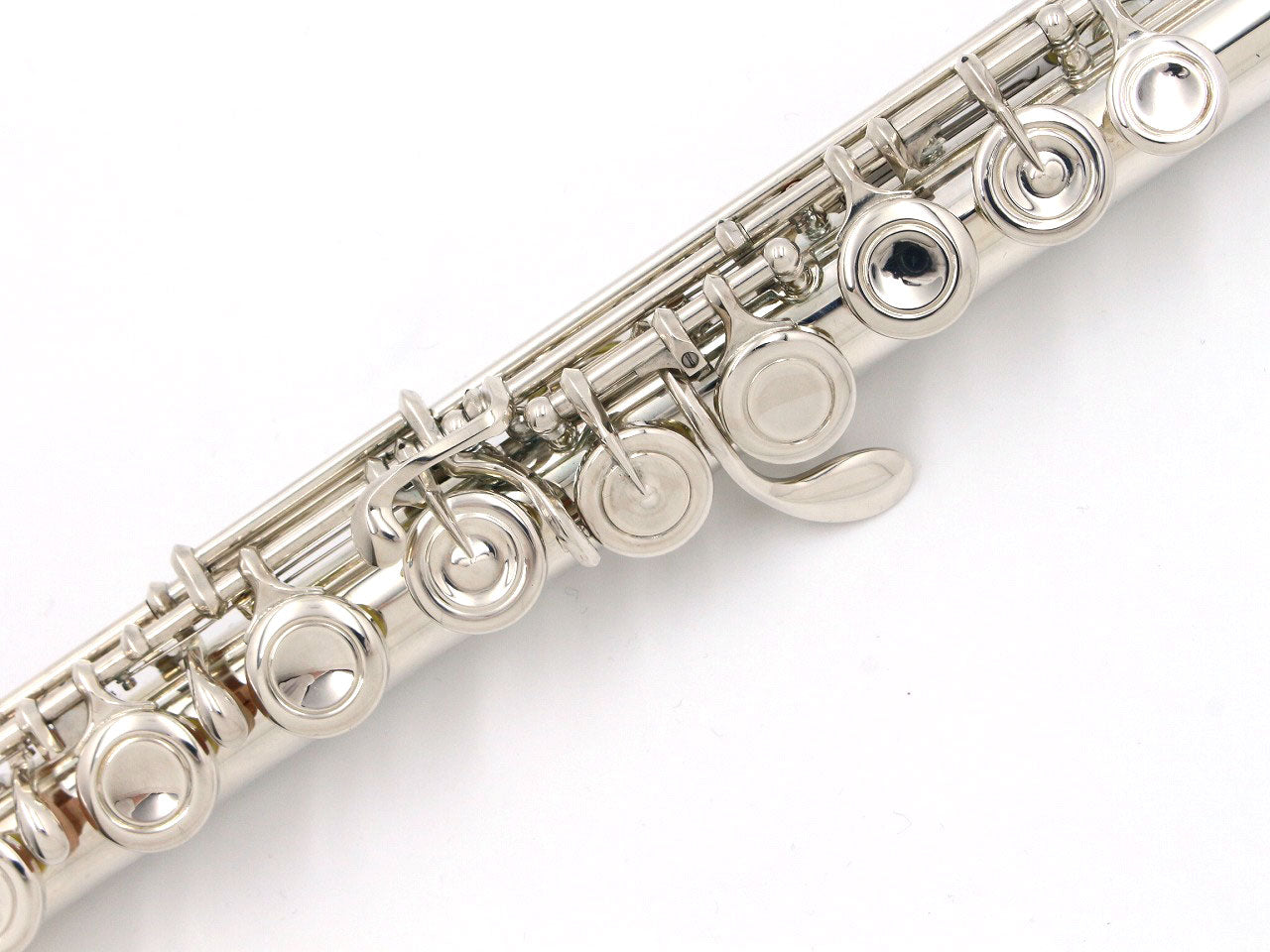 [SN 003339] USED ALTUS / Flute A807E, all tampos replaced [09]