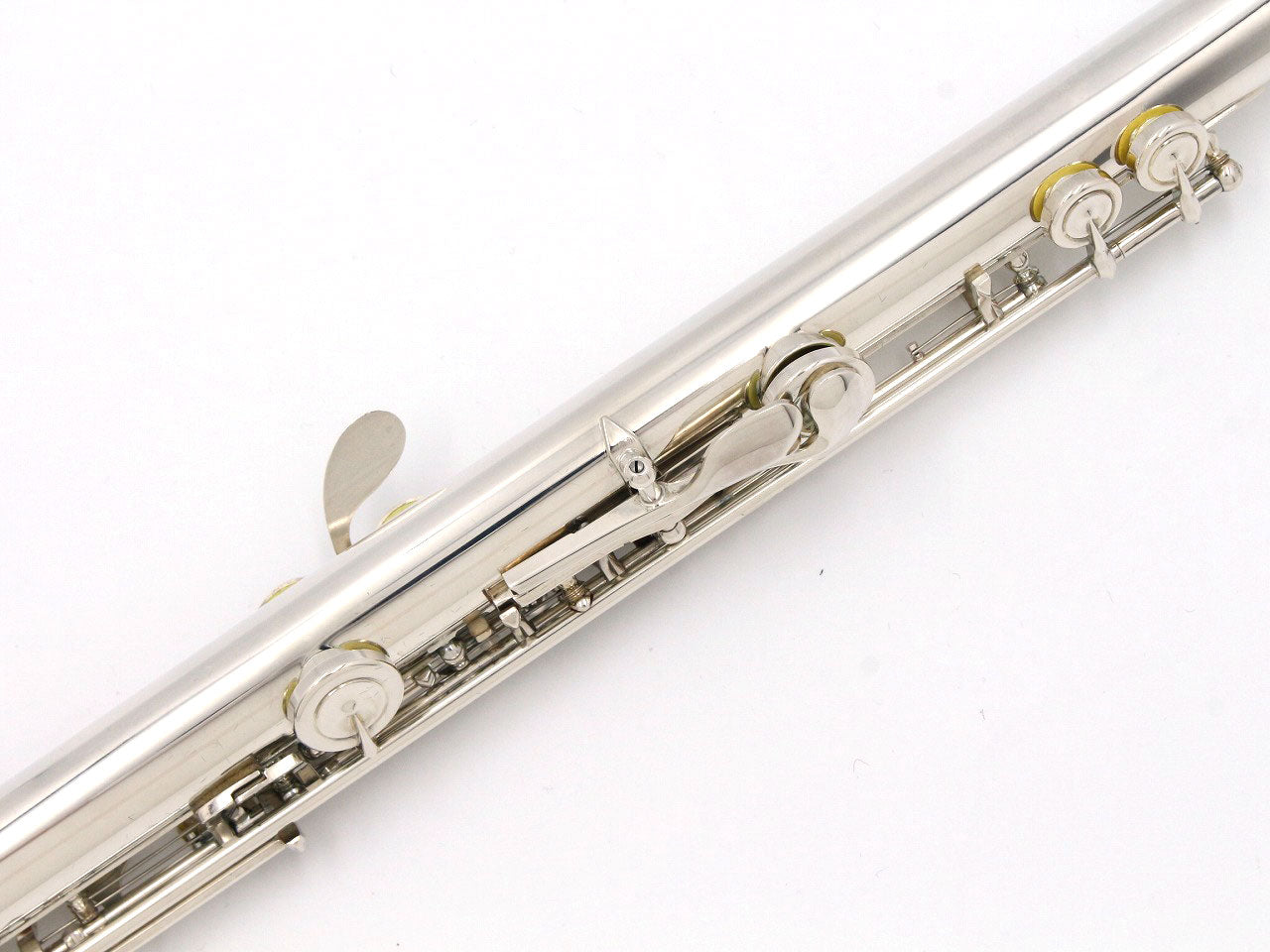 [SN 003339] USED ALTUS / Flute A807E, all tampos replaced [09]