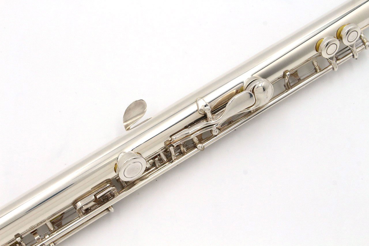 [SN D20054] USED YAMAHA / Flute YFL-311, head tube silver, all tampos replaced [09]