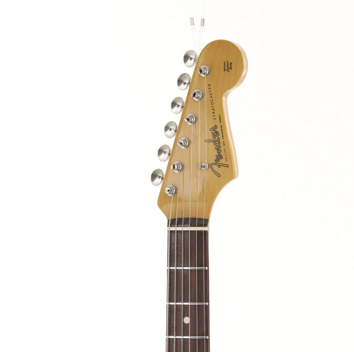 [SN JV07445] USED FENDER JAPAN / ST62-85 BLK [03]