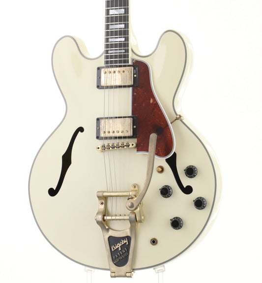 [SN 12816714] USED GIBSON MEMPHIS / 2016 Limited Run ES-355 Bigsby VOS Classic White [03]
