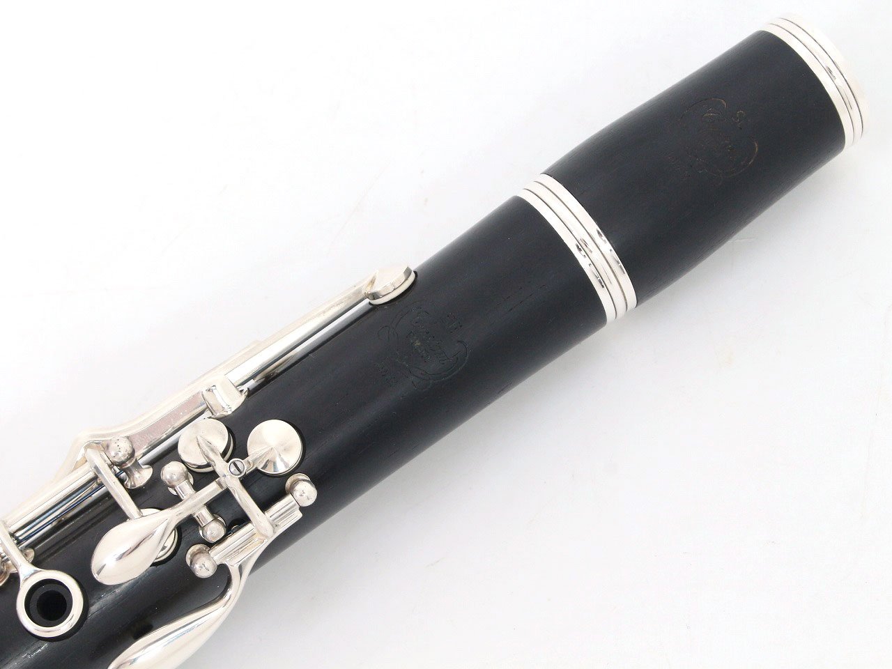 [SN 13815] USED YAMAHA / B♭ Clarinet YCL-853II CUSTOM SE All tampos replaced [09]