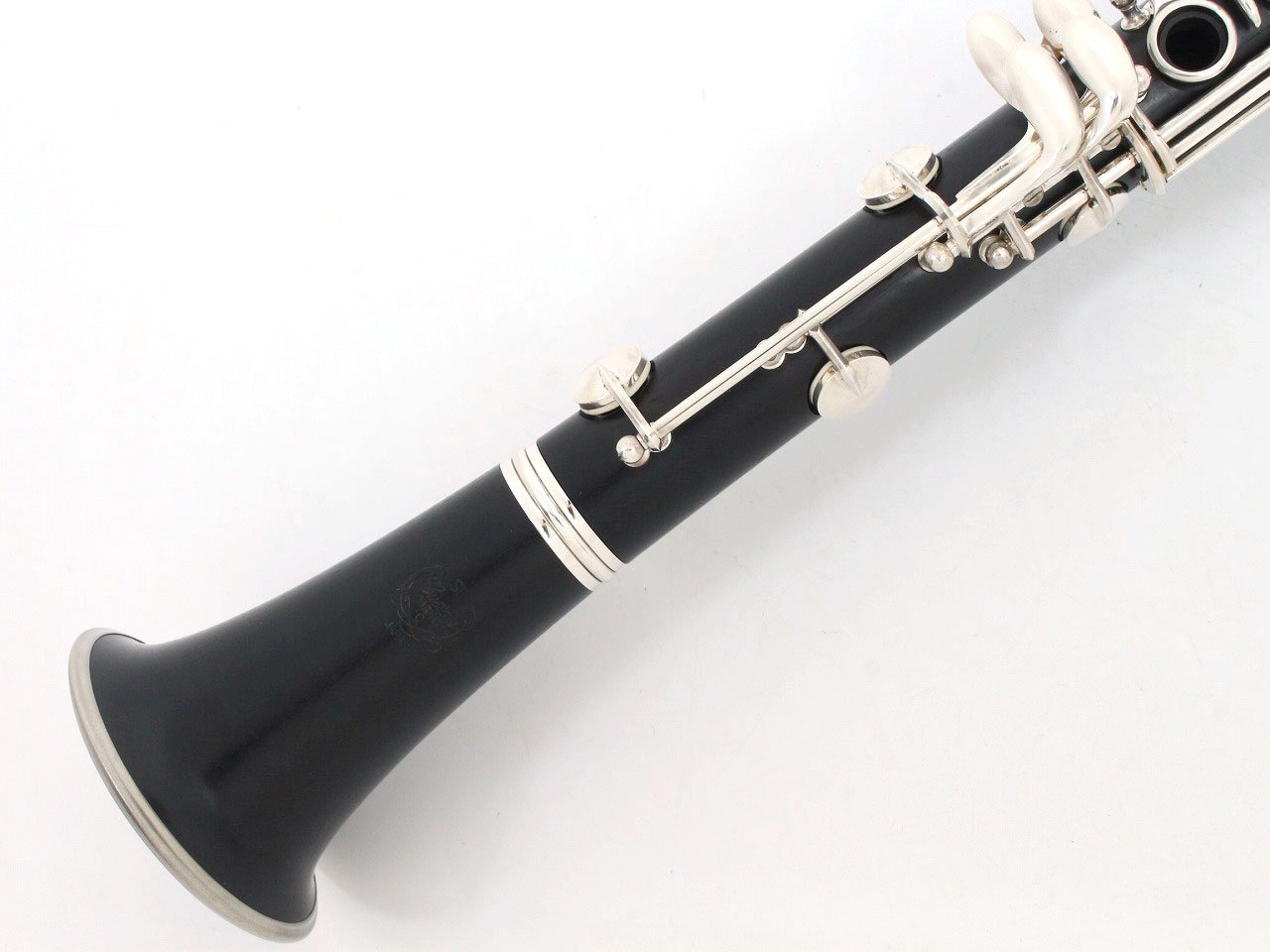 [SN 13815] USED YAMAHA / B♭ Clarinet YCL-853II CUSTOM SE All tampos replaced [09]