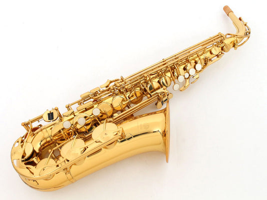 [SN 351954] USED YAMAHA / Alto saxophone YAS-275, all tampos replaced [20]