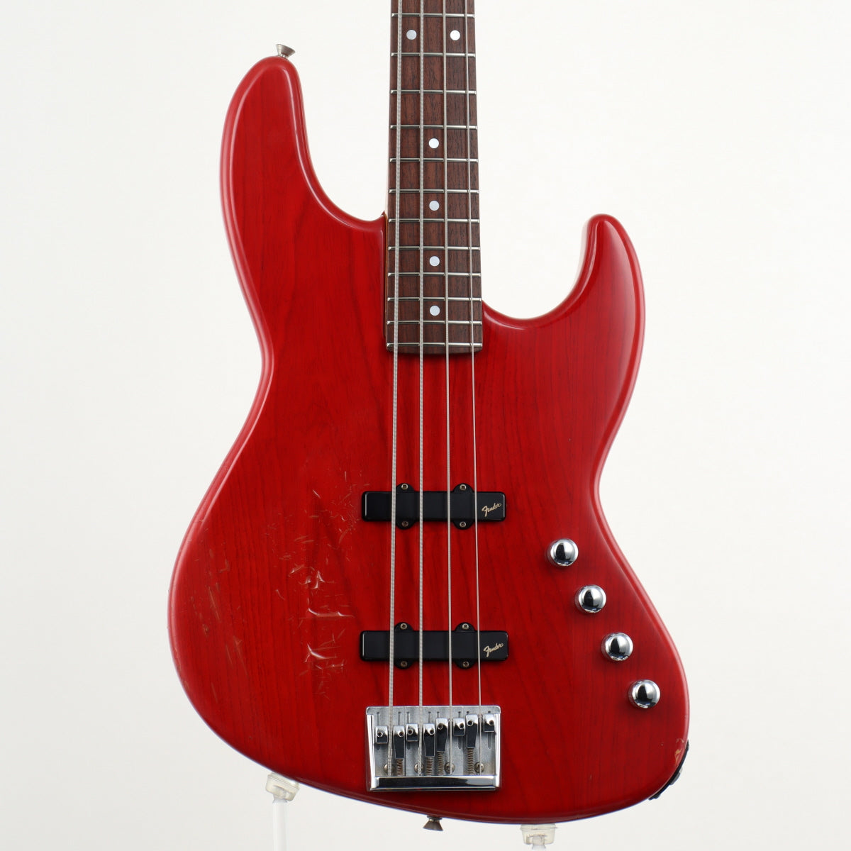 [SN H025950] USED Fender Japan / JBR-800 See Thru Red [11]