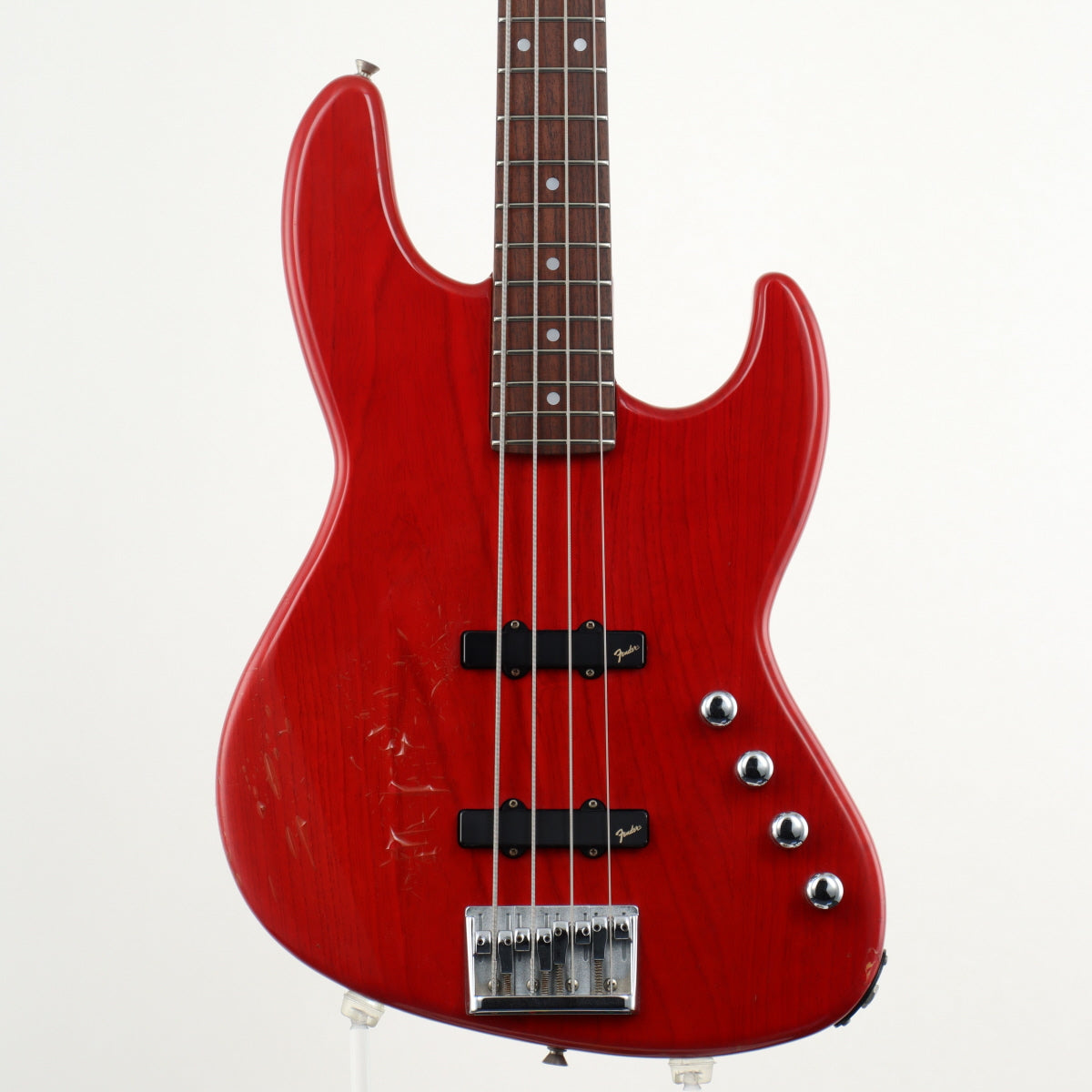 [SN H025950] USED Fender Japan / JBR-800 See Thru Red [11]