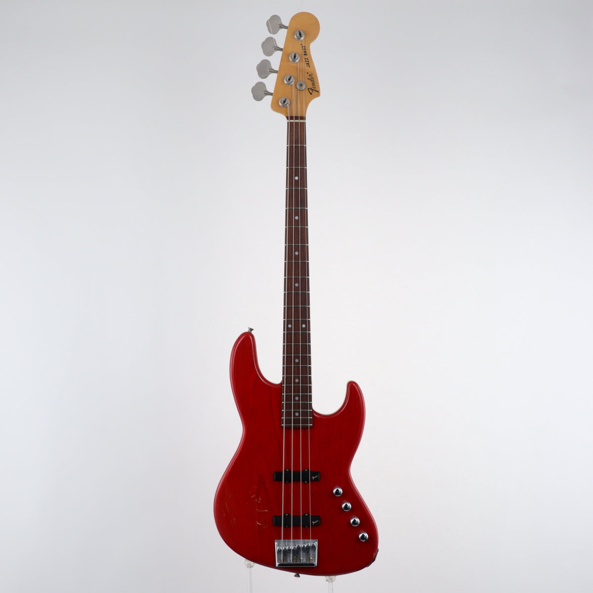 [SN H025950] USED Fender Japan / JBR-800 See Thru Red [11]