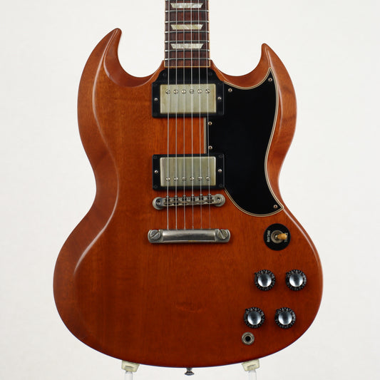 [SN 063832] USED Gibson Custom / Historic Collection SG Standard VOS Natural Walnut [11]