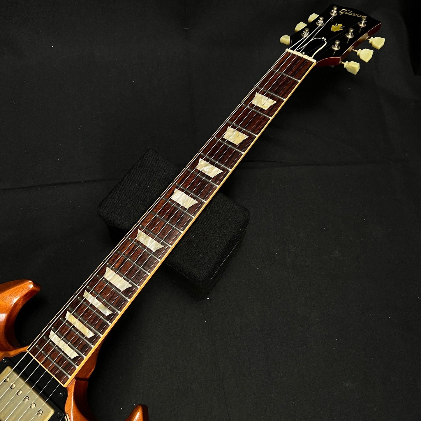 [SN 063832] USED Gibson Custom / Historic Collection SG Standard Stop Bar VOS Cherry Red-2006- [04]