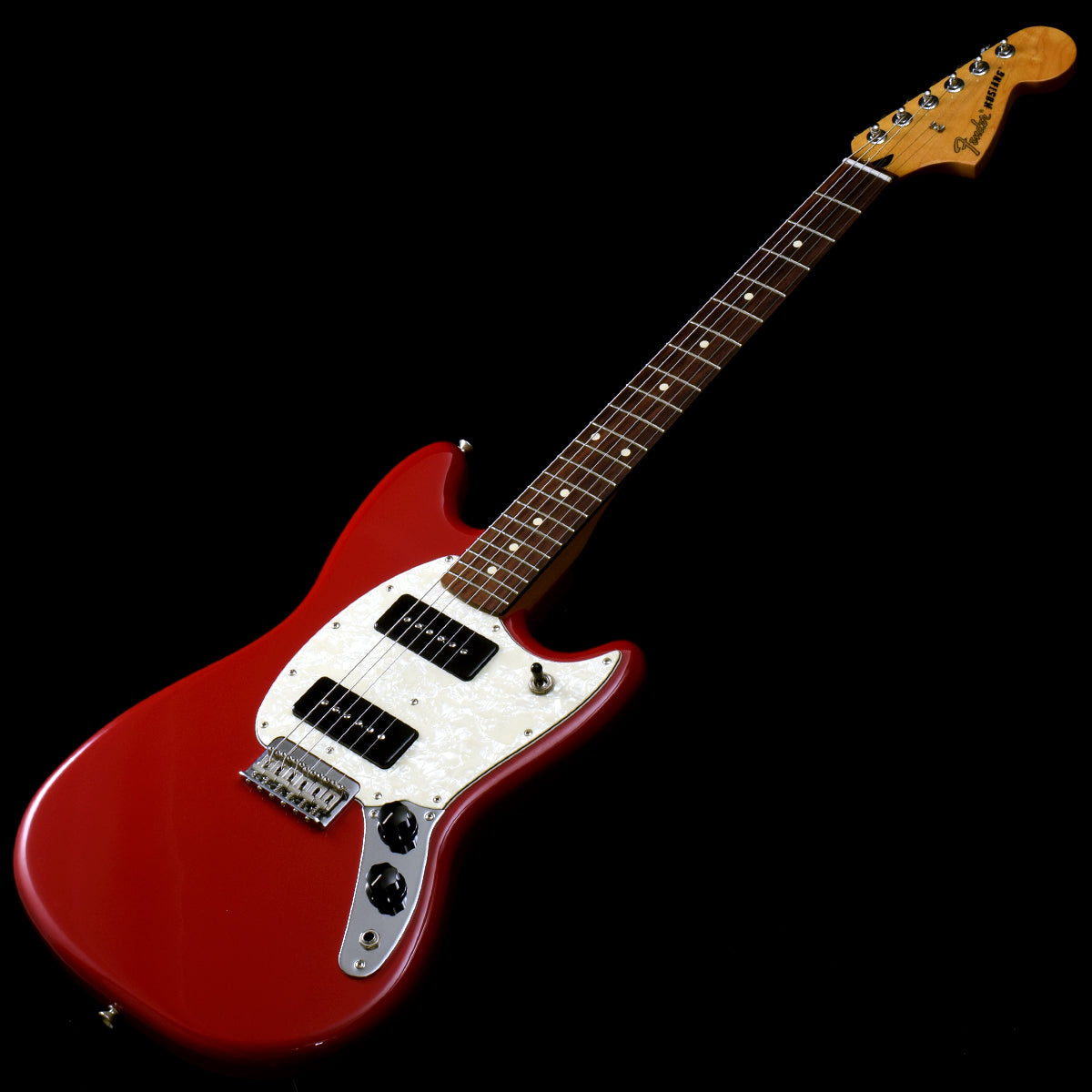 Fender Player Mustang P90 Red ハードケース付 2022年のクリスマス ...