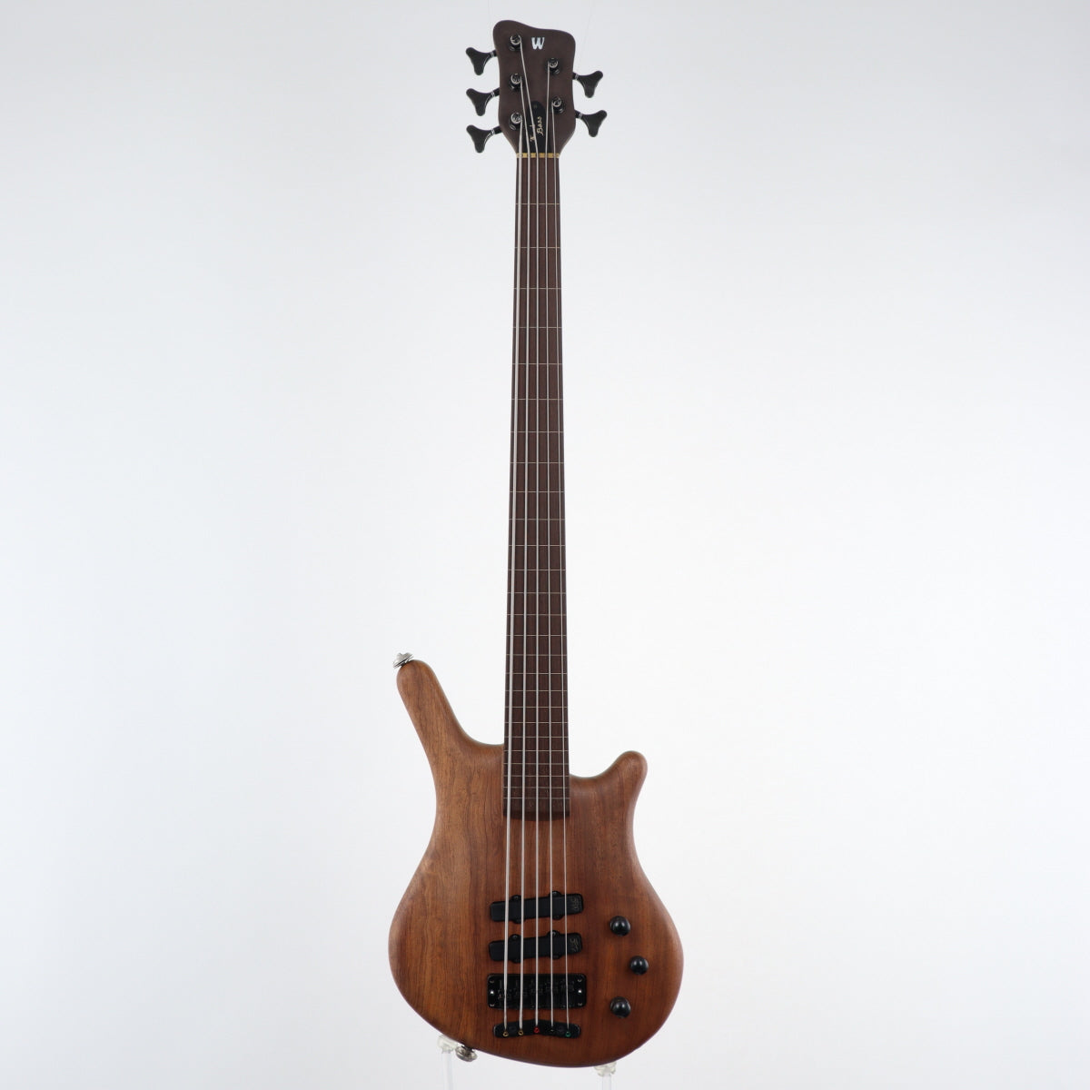 [SN A-023495-95] USED Warwick / Thumb Bass 5st Neck Through Fletless Natural [11]