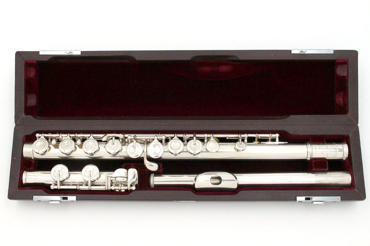 [SN 33570] USED MURAMATSU / All silver flute AD CC [09]