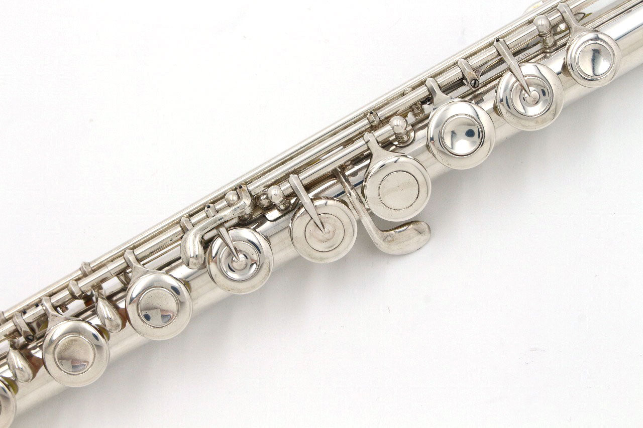 [SN 33570] USED MURAMATSU / All silver flute AD CC [09]