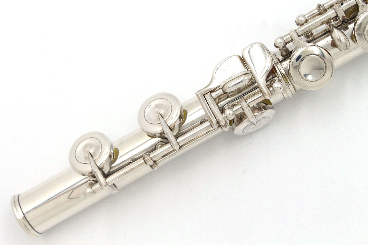 [SN 33570] USED MURAMATSU / All silver flute AD CC [09]