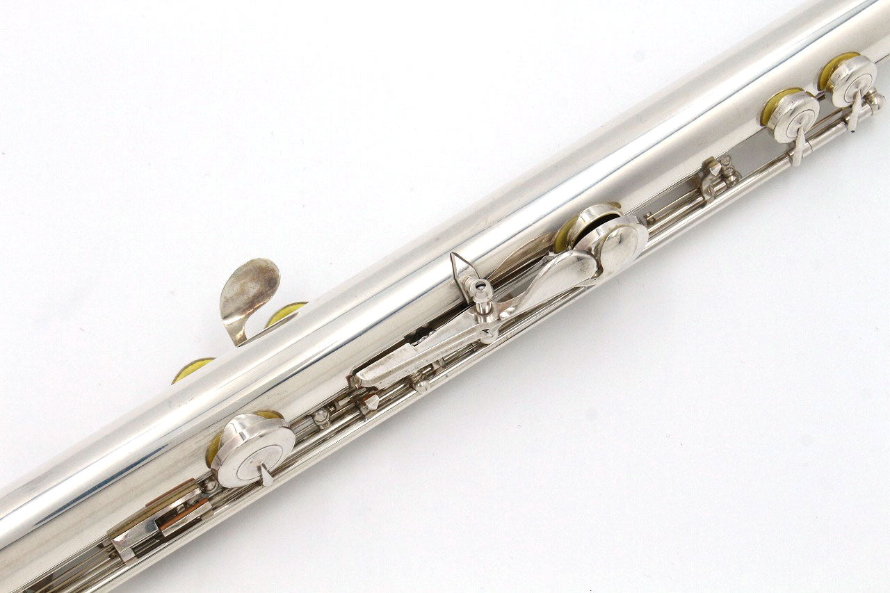 [SN 33570] USED MURAMATSU / All silver flute AD CC [09]