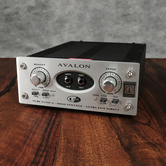[SN 73492] USED Avalon Design / U5 Pure Class A Instrument &amp; DI Preamplifier [11]