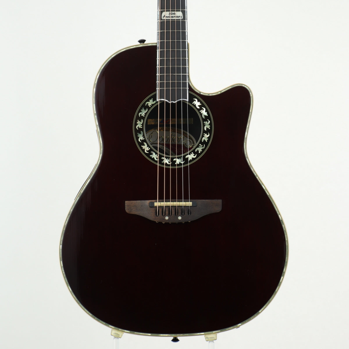 [SN 663] USED Ovation / 1996-TPB Transparent Burgundy [11]