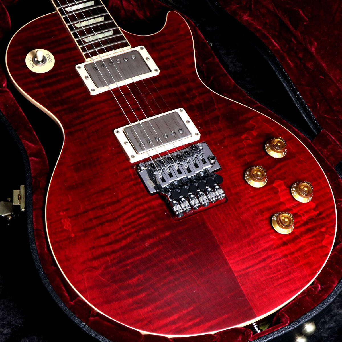 [SN AL803] USED Gibson Custom Shop / Alex Lifeson Les Paul AXCESS Royal Crimson [03]