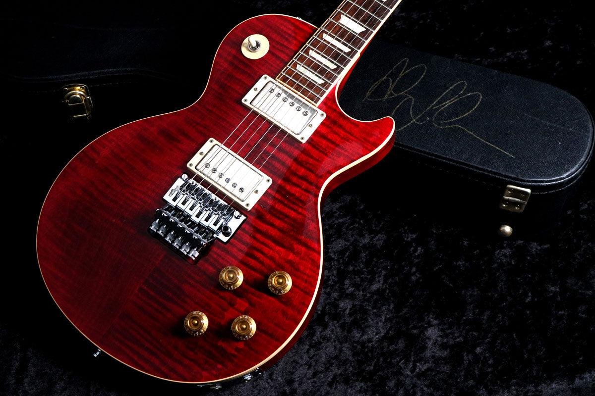 [SN AL803] USED Gibson Custom Shop / Alex Lifeson Les Paul AXCESS Royal Crimson [03]