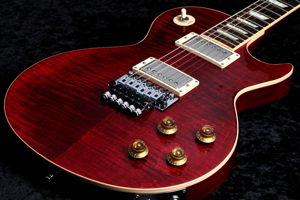 [SN AL803] USED Gibson Custom Shop / Alex Lifeson Les Paul AXCESS Royal Crimson [03]