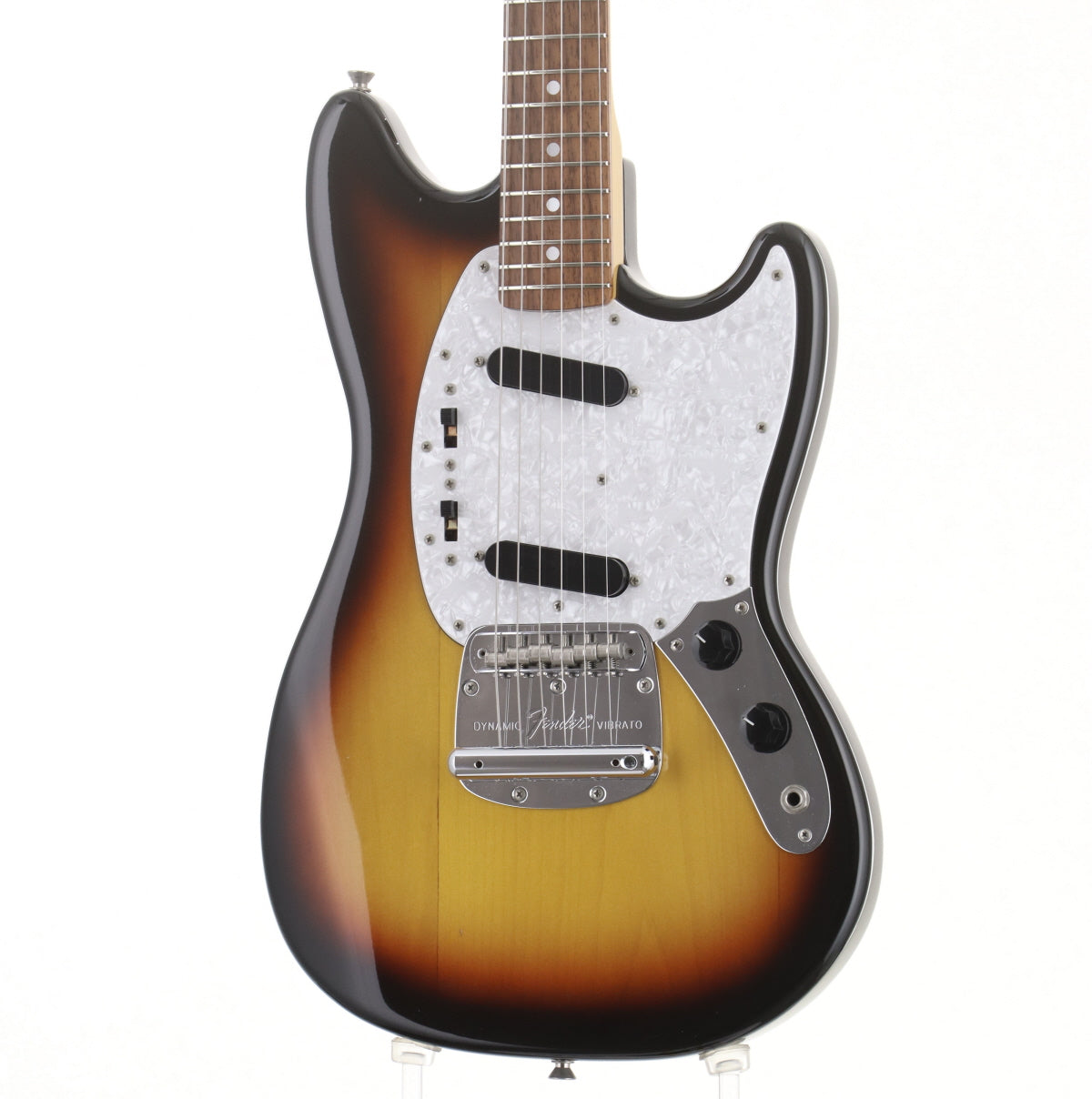 [SN JD12027950] USED Fender JAPAN / MG69 3TS 3-Tone Sunburst 2012 [09]