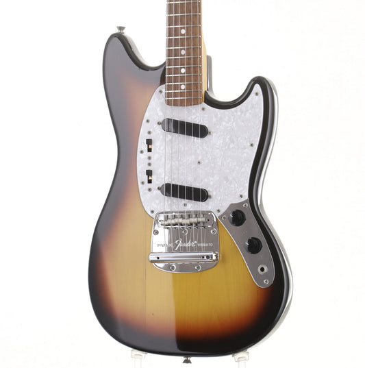 [SN JD12027950] USED Fender JAPAN / MG69 3TS 3-Tone Sunburst 2012 [09]