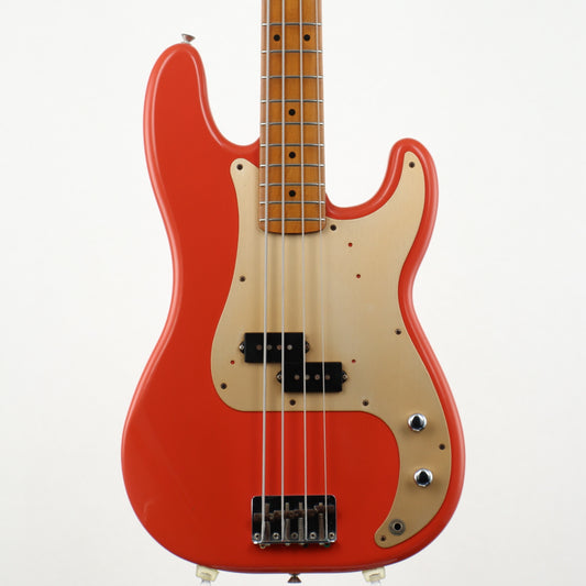 [SN MZ7200775] USED Fender Mexico / Classic 50s Precision Bass 2007 Fiesta Red [12]