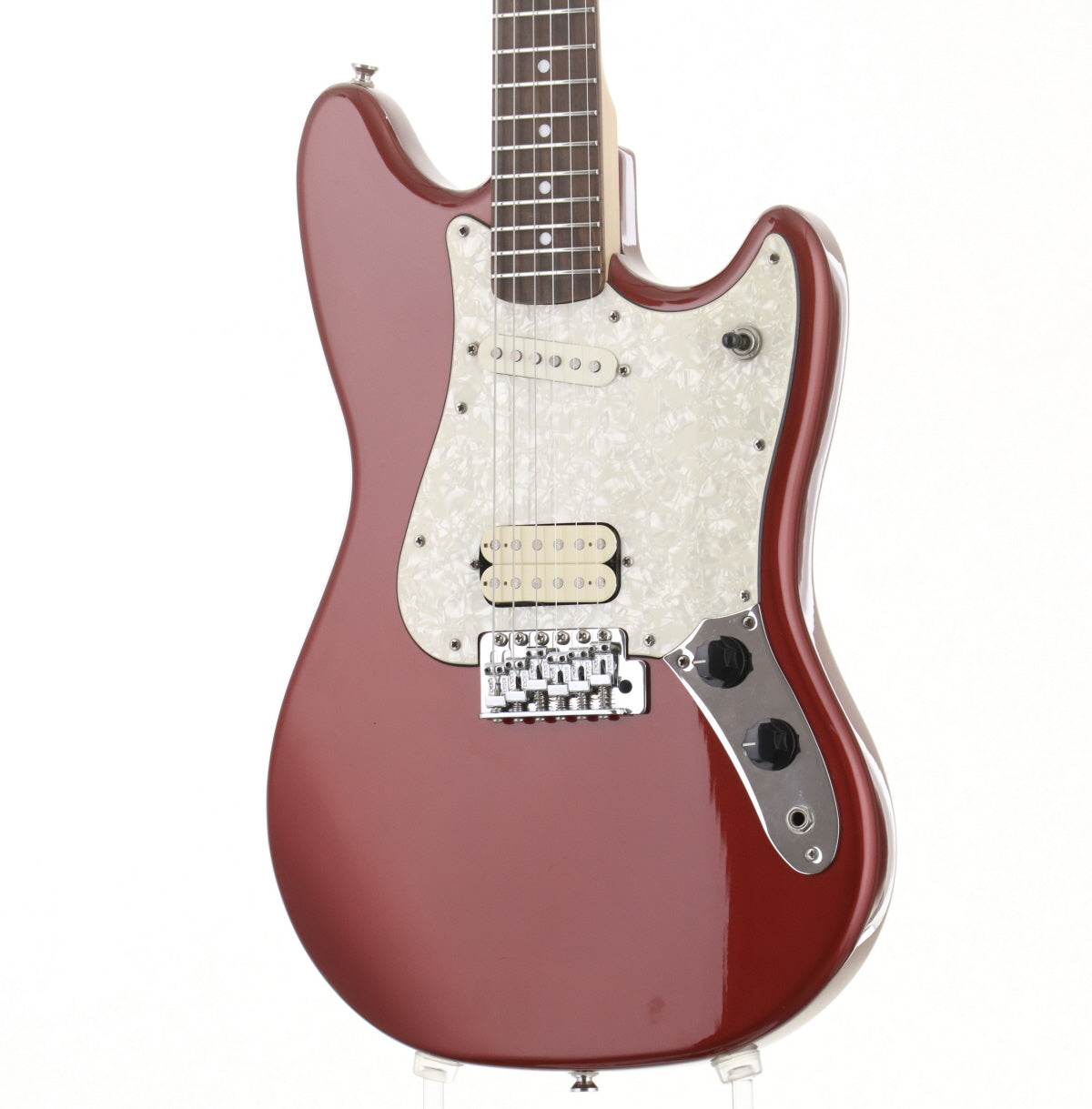 [SN 060649433] USED Squier / Cyclone CAR Candy Apple Red 2006 [09]