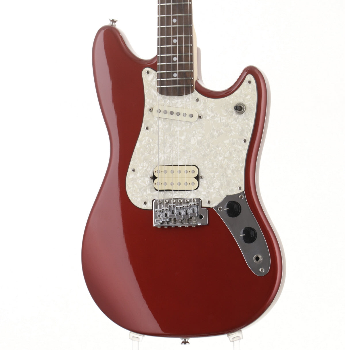 [SN 060649433] USED Squier / Cyclone CAR Candy Apple Red 2006 [06]