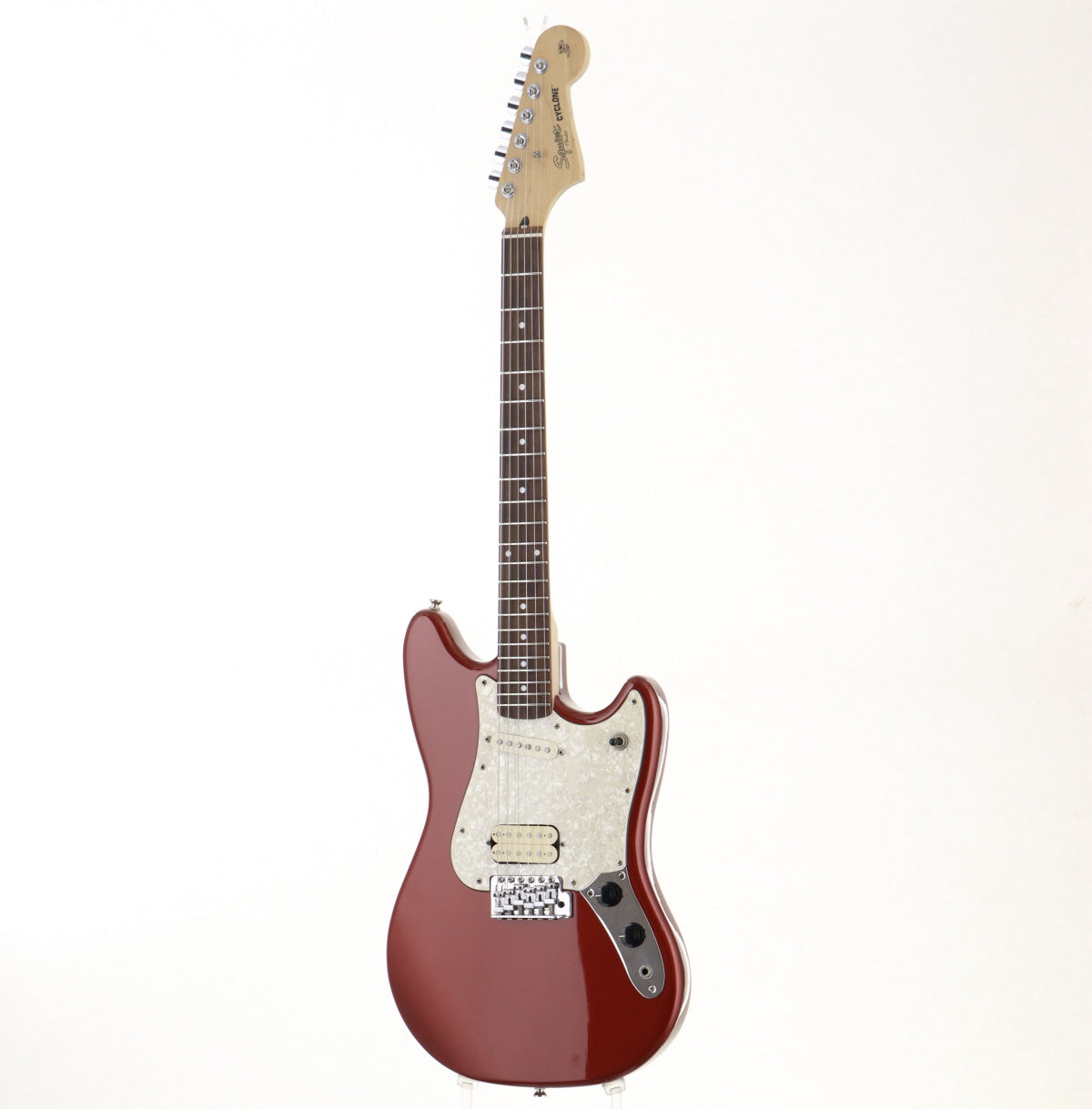 [SN 060649433] USED Squier / Cyclone CAR Candy Apple Red 2006 [06]