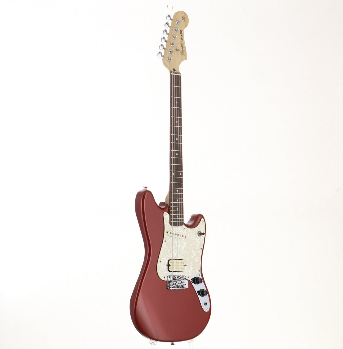 [SN 060649433] USED Squier / Cyclone CAR Candy Apple Red 2006 [06]